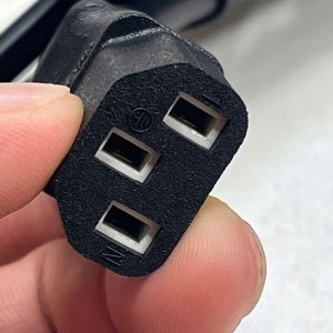 Dây Nguồn NEMA 5-15P Sang C13 3x1.5mm² Dài 1.5m | Cáp Nguồn Chuẩn Mỹ 10A 250V Cho PC, UPS, PDU